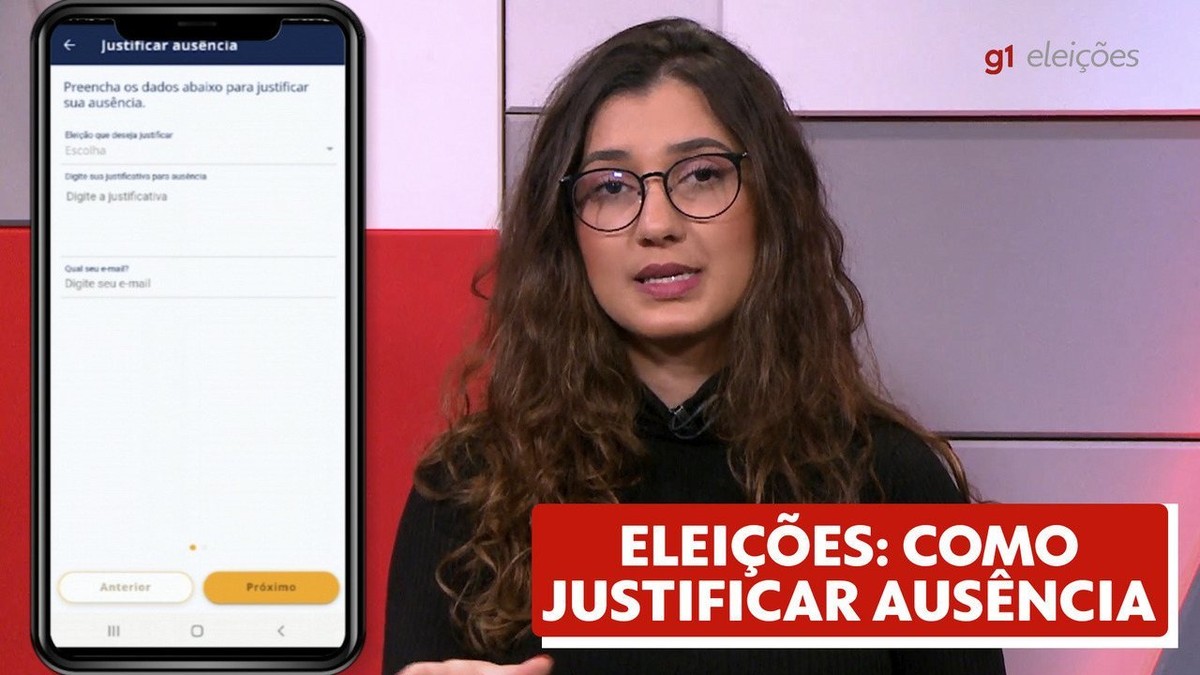 Como Justificar O Voto Pelo E T Tulo Tecnologia G