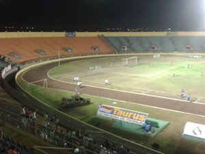 Estádio Douradão, em Dourados (Foto: Liziane Zarpelon/TV Morena)
