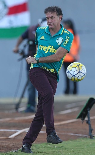 Cuca Palmeiras (Foto: César Greco / Ag. Palmeiras / Divulgação) Cuca Palmeiras (Foto: César Greco / Ag. Palmeiras / Divulgação)