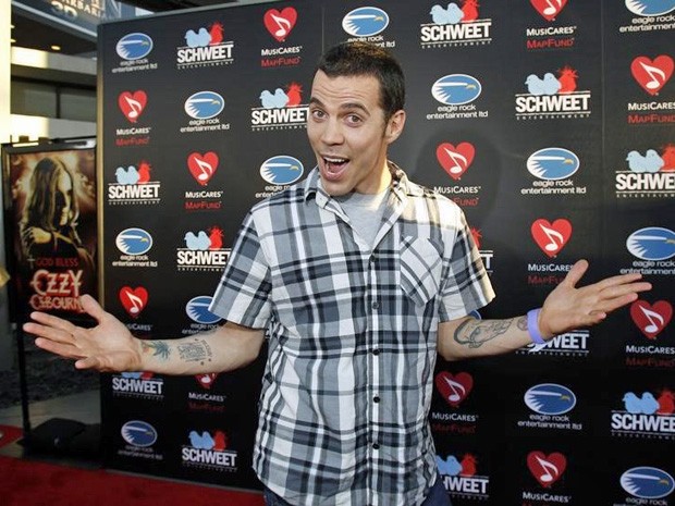Ator Steve-O, de 'Jackass', durante um evento em Hollywood, na Califórnia, em 2011 (Foto: REUTERS/Mario Anzuoni) Ator Steve-O, de 'Jackass', durante um evento em Hollywood, na Califórnia, em 2011 (Foto: REUTERS/Mario Anzuoni)