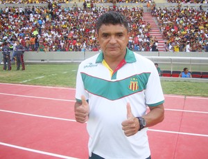 Flávio Araújo conseguiu o terceiro acesso nacional da carreira (Foto: Zeca Soares)