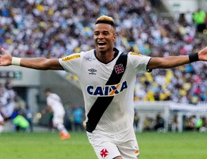 Rafael Silva Vasco gol Botafogo  (Foto: Paulo Fernandes / Vasco.com.br)