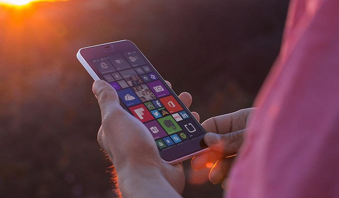 Microsoft Lumia 640 XL Dual SIM (Foto: Divulgação/Microsoft)