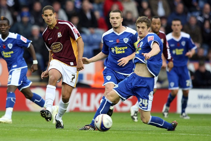 Leicester estava na Terceira Divisão da Inglaterra em 2008 (Foto: Pete Norton/ Getty Images)