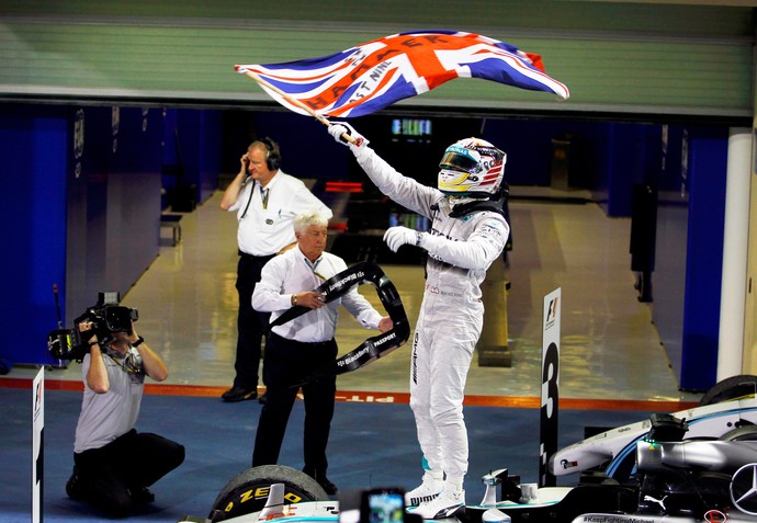 Lewis Hamilton F1 GP Abu Dhabi (Foto: Reuters)