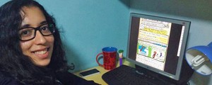 Estudante cria alternativa aos livros didáticos (Arquivo pessoal)