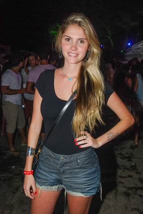 Bárbara Evans em festa no Rio (Foto: Whoop Assessoria / Divulgacao)