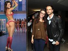 De namorada de Rodrigo Santoro a panicat: relembre as famosas que já participaram do Miss Bumbum