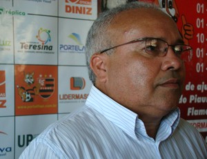 Jankel Costa, presidente do Flamengo-PI (Foto: Flávio Meireles)