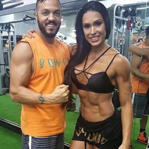 Belo e Gracyanne Barbosa (Foto: Instagram / Reprodução)