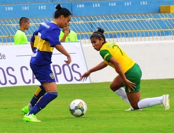 São José feminino x Real Maracana Libertadores Martins Pereira (Foto: Tião Martins/ PMSJC)