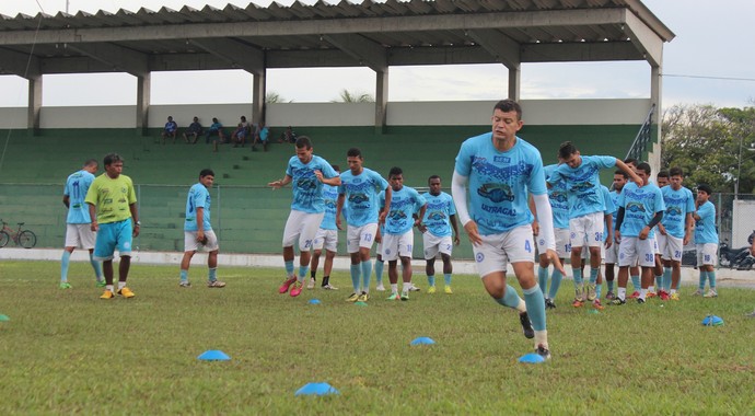 Puxa Parnahyba (Foto: Renan Morais/GloboEsporte.com)