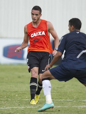 Renato Augusto treino Corinthians (Foto: Daniel Augusto Jr/Ag. Corinthians)