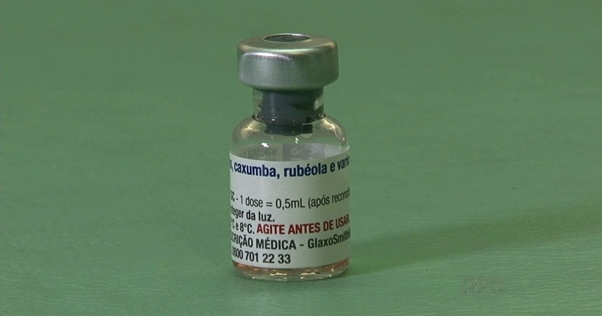 G1 Estoque de doses da vacina tetraviral acaba em Paranavaí, diz