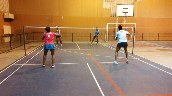 Badminton Piauiense (Foto: Ana Cristina) Badminton Piauiense (Foto: Ana Cristina)