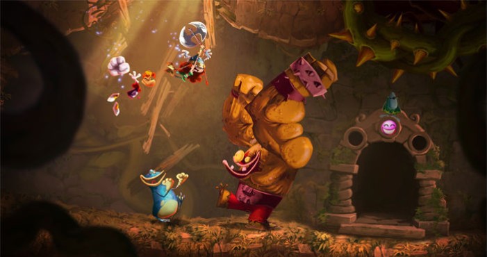 screenshot de Rayman Legends