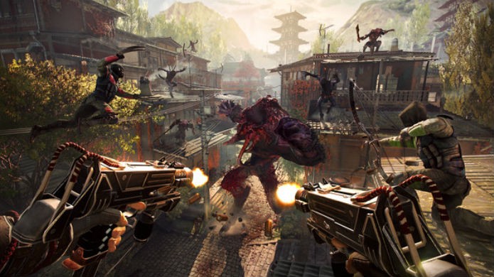 Shadow Warrior 2 ganha variedade com elementos procedurais (Foto: Divulgação/Devolver Digital)