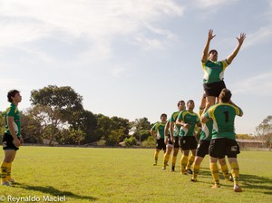 Cuiabá Rugby (Foto: Reinaldo Maciel/Divulgação)