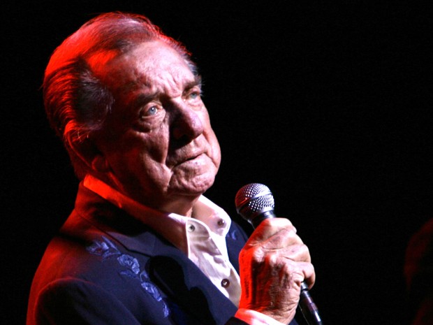 Ray Price faz show em Las Vegas em 2007 (Foto: AP/Laura Rauch)
