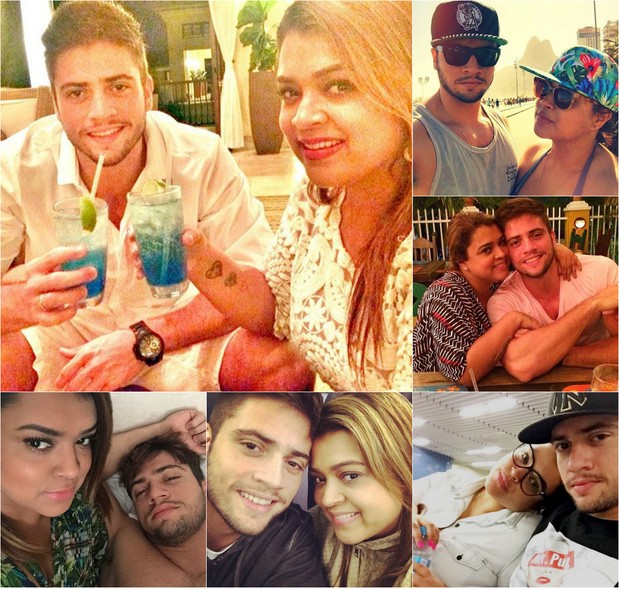 Preta Gil e Rodrigo Godoy vão casar em 2015 (Foto: Reprodução do Instagram)