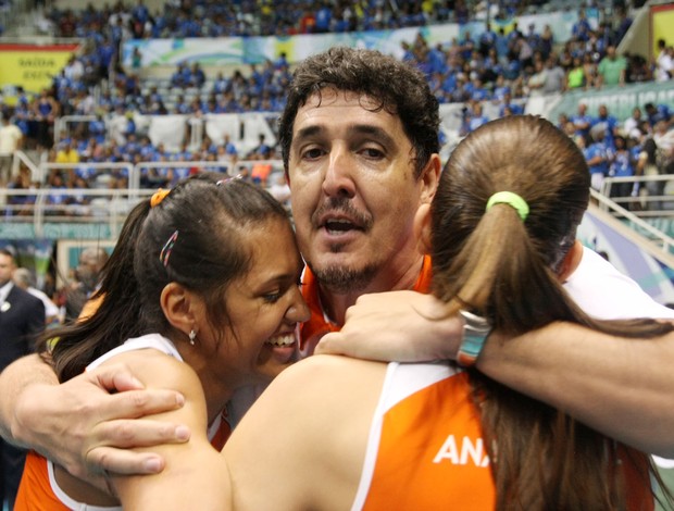 Luizomar de Moura na final da Superliga (Foto: Alexandre Arruda / divulgação CBV)