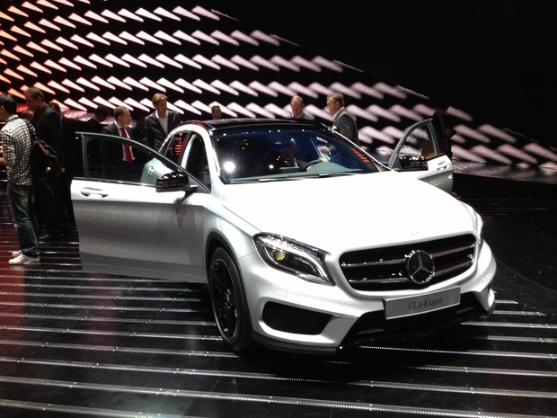Mercedes-Benz GLA é um dos destaques no Salão de Frankfurt (Foto: Rodrigo Mora/G1)