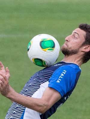 Marchisio treino Itália (Foto: Getty Images)