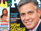 George Clooney escolhe anel de diamantes para a noiva, diz site