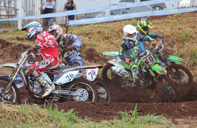 Estadual de Motocross (Foto: Divulgação/Femems) Estadual de Motocross (Foto: Divulgação/Femems)