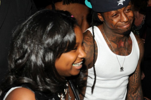 Reginae Carter e Lil Wayne (Foto: Getty Images)