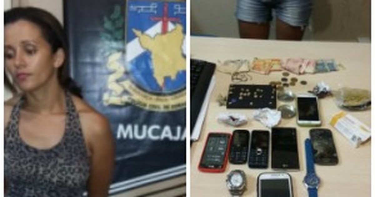 G1 Mulher é presa por tráfico de drogas em RR vendia cocaína e