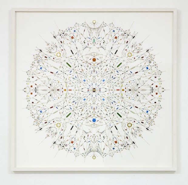 Leonardo Ulian Technological Mandalas (Foto: Filippo Armellin / divulgação) Leonardo Ulian Technological Mandalas (Foto: Filippo Armellin / divulgação)