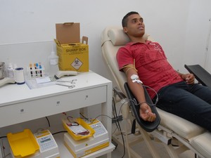 Voluntários podem doar sangue na Unidade Móvel do Hemoal, que estará no centro de coruripe nesta quarta-feira (7). (Foto: Olival Santos/ Hemoal/ Divulgação)