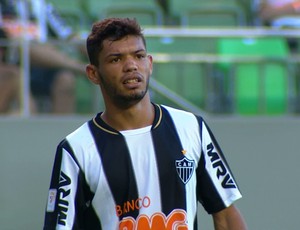 atacante Carlos, do Atlético-MG