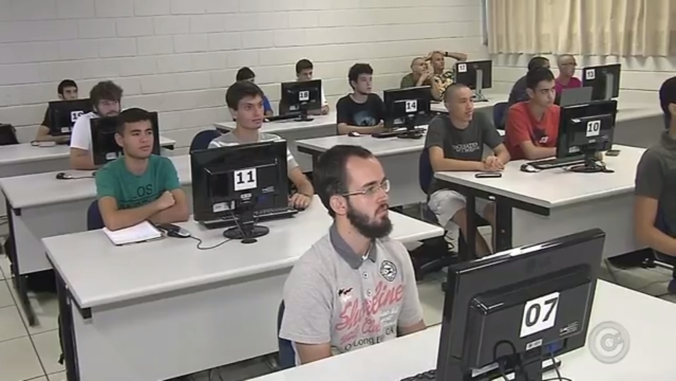 Educação contribuiu para a queda do IPCA-15 (Foto: Reprodução/TV TEM)