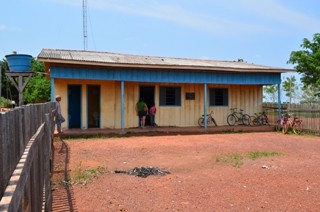 escola vilhena (Foto: Flávio Godoi/G1)