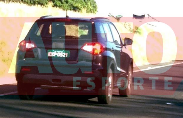 Flagra - o novo Suzuki Vitara (Foto: Mamede Abou Dehn Jr.)