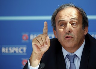 Michel Platini, Monaco (Foto: Agência Reuters)