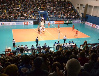 Abaeté Vôlei Taubaté x Rio Claro (Foto: Filipe Rodrigues)