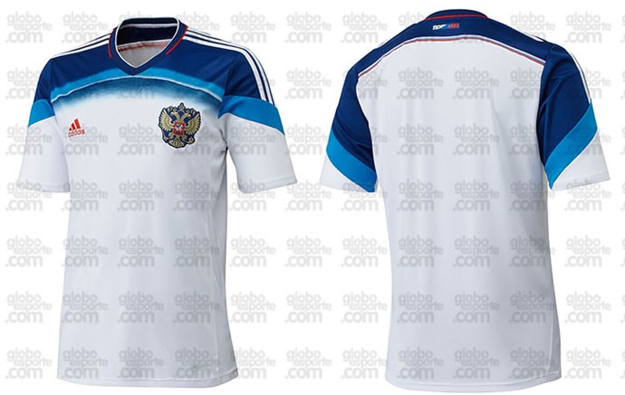 camisa Russia nova