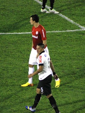 internacional inter corinthians estádio do vale (Foto: Diego Guichard/Globoesporte.com)