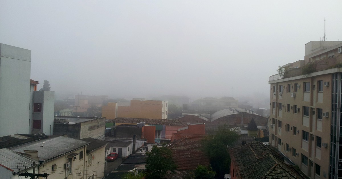 G1 Rio Grande do Sul registra mínima de 0,2°C em Quaraí nesta segunda notícias em Rio Grande