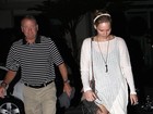 Jennifer Lawrence continua visitando Chris Martin após término, diz agência