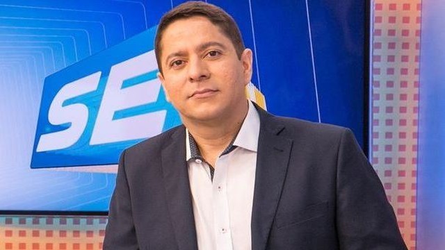 Ricardo Marques, apresentador do SETV 1ª Edição (Foto: Divulgação / TV Sergipe)