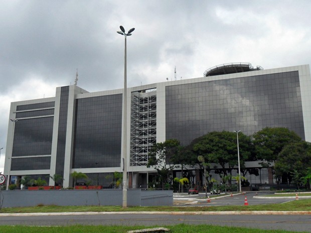 Prédio do Ministério Público do Distrito Federal (Foto: Raquel Morais/G1)