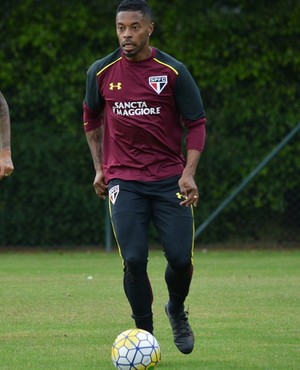 Wesley Michel Bastos São Paulo (Foto: Ana Luiza Rosa/saopaulofc.net)