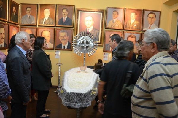 Pedral Sampaio é velado em Vitória da Conquista, na Bahia (Foto: Anderson Oliveira | Blog do Anderson)