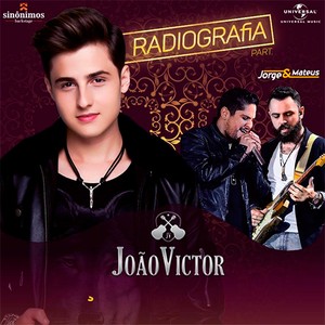 João Vitor grava com Jorge e Mateus (Foto: Divulgação) João Vitor grava com Jorge e Mateus (Foto: Divulgação)