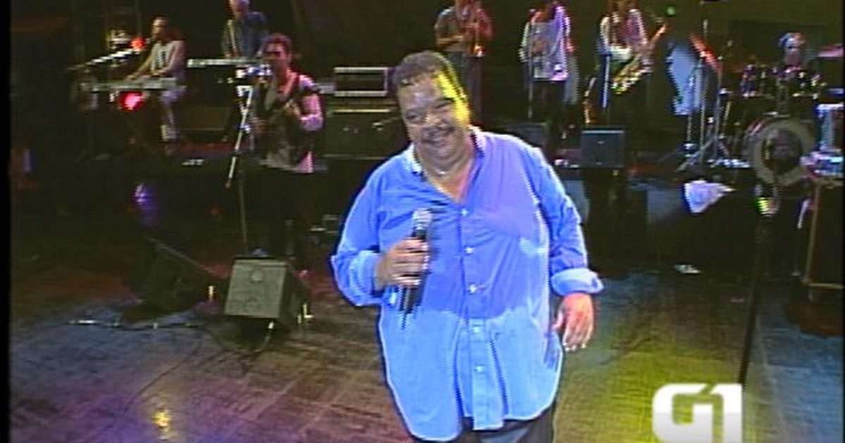 G1 Baú do show de Tim Maia em 98 foi um dos últimos do cantor notícias em