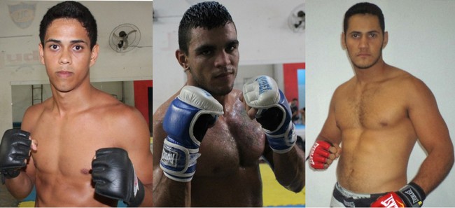 Atletas MMA do Vale do São Francisco (Foto: Magda Lomeu)